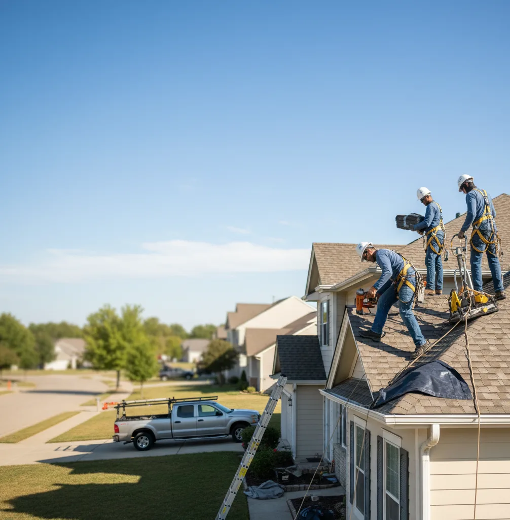 Roof Repair in Grass Lake